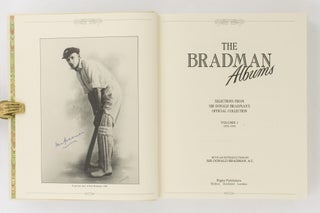 The Bradman Albums. Selections from Sir Donald Bradman's Official Collection. Volume 1: 1925-1934 [and] Volume 2: 1935-1949