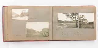 'The Flinders Ranges'. An album containing 41 original photographs documenting a motoring trip to the Flinders Ranges in 1932