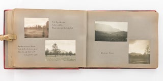'The Flinders Ranges'. An album containing 41 original photographs documenting a motoring trip to the Flinders Ranges in 1932