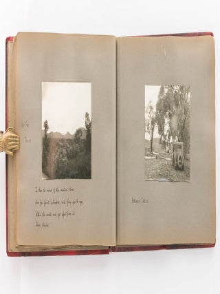 'The Flinders Ranges'. An album containing 41 original photographs documenting a motoring trip to the Flinders Ranges in 1932