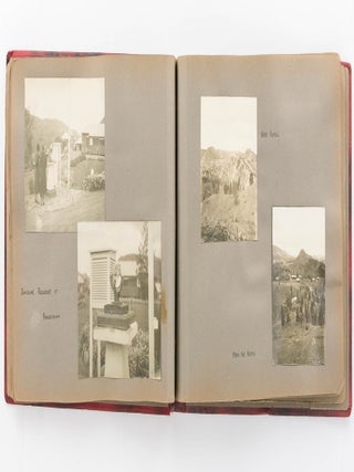 'The Flinders Ranges'. An album containing 41 original photographs documenting a motoring trip to the Flinders Ranges in 1932