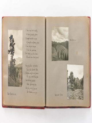 'The Flinders Ranges'. An album containing 41 original photographs documenting a motoring trip to the Flinders Ranges in 1932