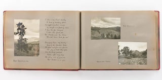 'The Flinders Ranges'. An album containing 41 original photographs documenting a motoring trip to the Flinders Ranges in 1932