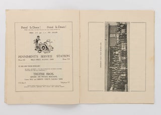 1895 - 1933. Back to Burke Ward School. Old Scholars' Celebration ... Souvenir Programme [cover title]
