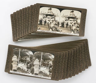 Item #119759 A collection of 22 stereographs published by the photographer, George Rose,...