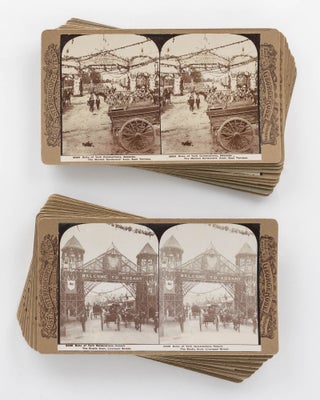 Item #119760 A collection of 22 stereographs published by the photographer, George Rose,...