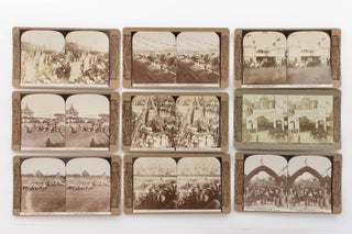 A collection of 22 stereographs published by the photographer, George Rose, Melbourne