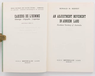 An Adjustment Movement in Arnhem Land, Northern Territory of Australia