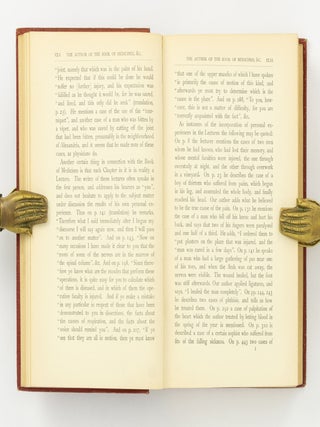 Syrian Anatomy, Pathology and Therapeutics or 'The Book of Medicines'. The Syriac Text, edited from a Rare Manuscript, with an English Translation