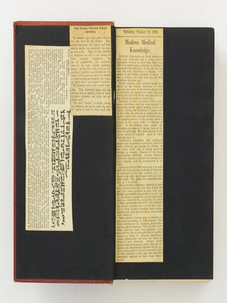 Syrian Anatomy, Pathology and Therapeutics or 'The Book of Medicines'. The Syriac Text, edited from a Rare Manuscript, with an English Translation