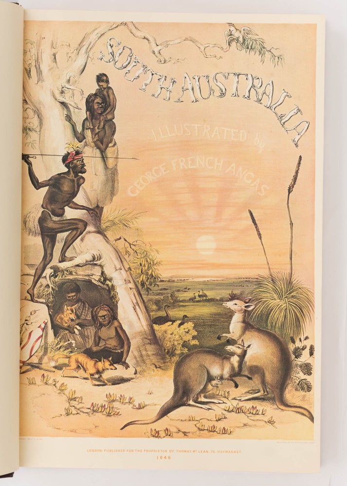 Item #119827 South Australia Illustrated. George French ANGAS.