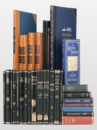 Item #119898 A collection of 26 deluxe limited editions of the FSLSA publications, all uniformly...