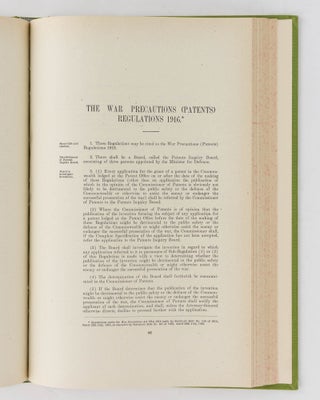 For Official Use Only. Commonwealth of Australia. Department of Defence. Manual of War Precautions. Fourth Edition. Containing Amendments and Corrections to 9th August, 1916