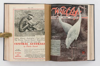 Wild Life. Australian Nature Magazine. Volume 1, Number 1, October 17 1938 to Volume 2, Number 12, December 1940 [the first 26 issues]