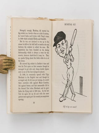 Cricket. United India in Australia