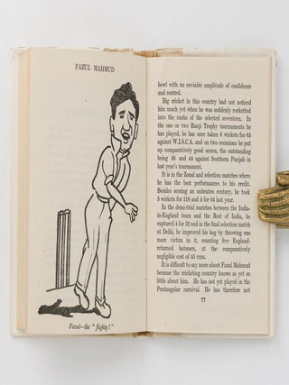 Cricket. United India in Australia