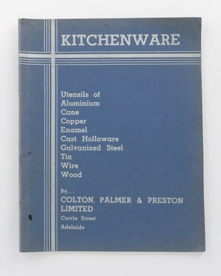 Item #119994 Kitchenware. Utensils of Aluminium, Cane, Copper, Enamel, Cast Holloware, Galvanized...
