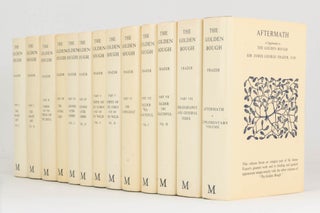Item #120054 The Golden Bough. A Study in Magic and Religion [the complete set in 13 volumes]....
