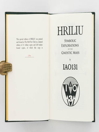HRILIU. Symbolic Explorations of the Gnostic Mass