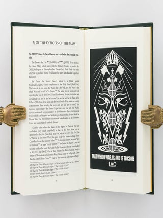 HRILIU. Symbolic Explorations of the Gnostic Mass