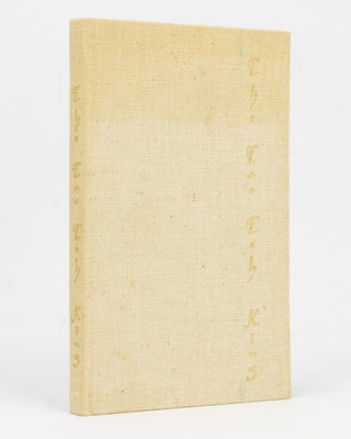 Item #120128 The Equinox. The Official Organ of the A.'.A.'. The Review of Scientific...