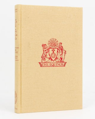 Item #120135 Liber Aleph vel CXI. The Book of Wisdom or Folly in the Form of an Epistle of 666,...