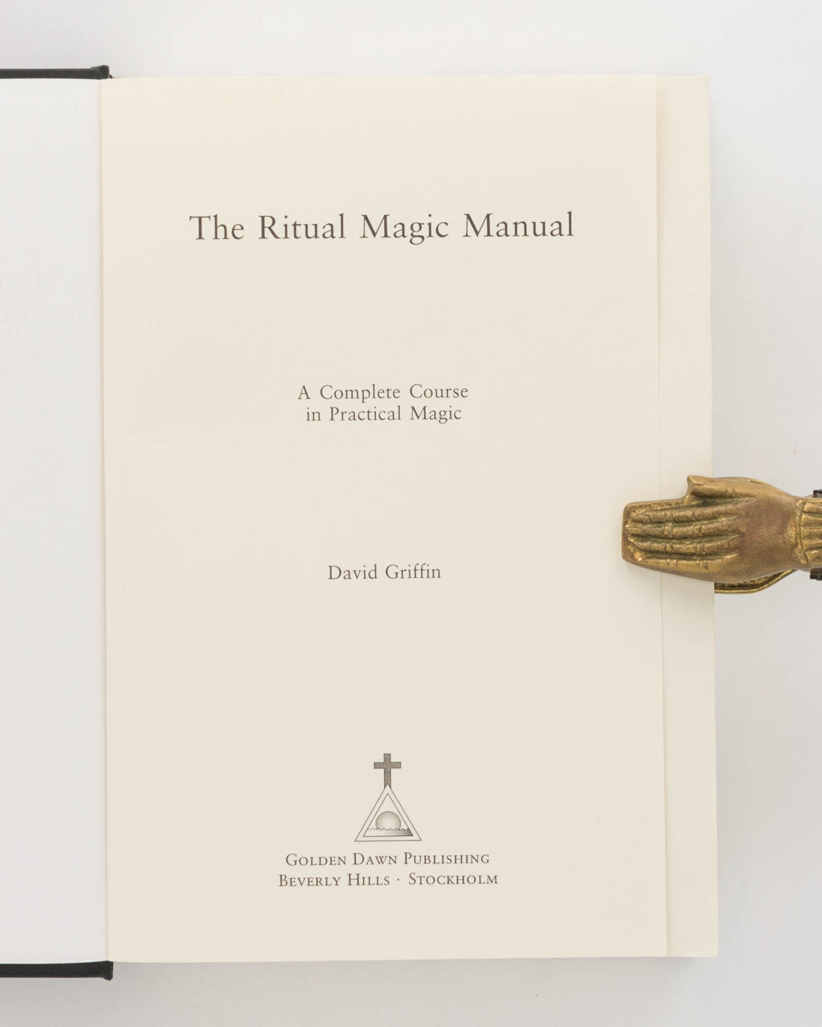 Practical Magic Ritual The Ritual Magic Manual. A Complete Course in Practical Magic | David ...