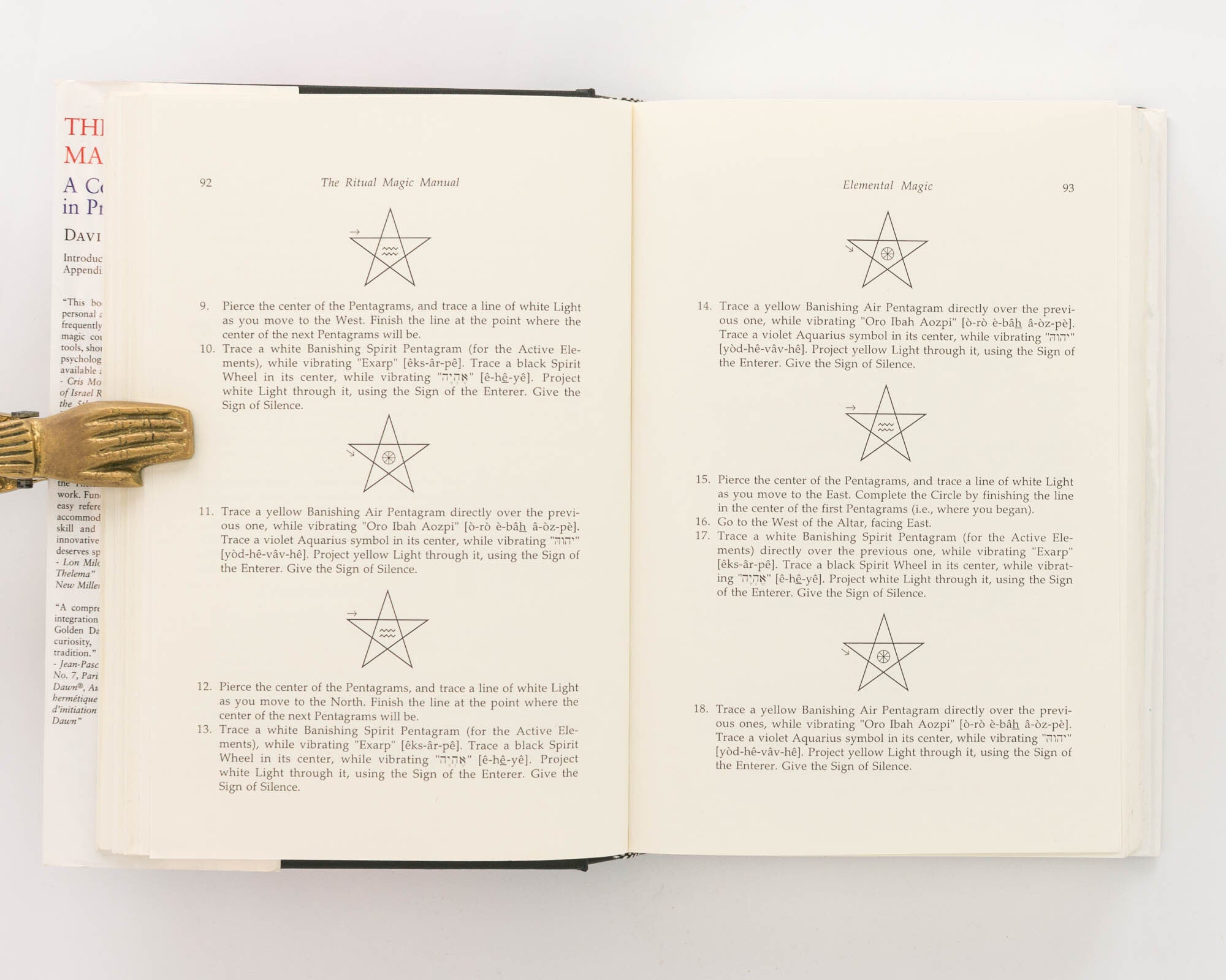 The Ritul Magic The Ritual Magic Manual. A Complete Course in Practical Magic | David ...