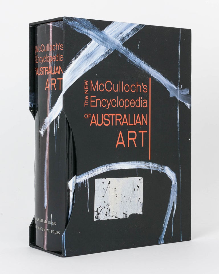 Item #120152 The New McCulloch's Encyclopedia of Australian Art. Alan McCULLOCH, Susan, Emily McCulloch CHILDS.