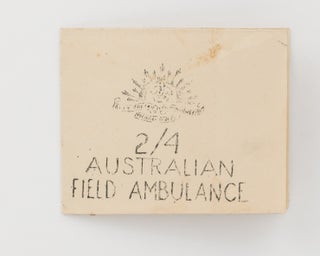 Item #120210 A Christmas card from Balikpapan, December 1945, produced in the field. 2/4th...