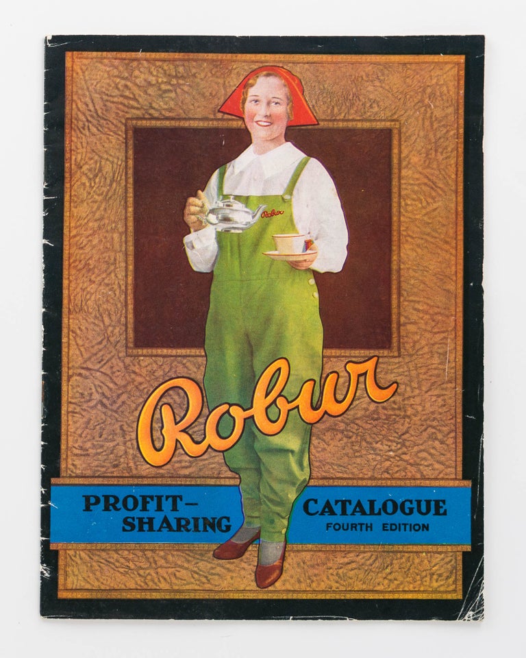 Item #120253 Robur Profit-sharing Catalogue. Fourth Edition [cover title]. Trade Catalogue.