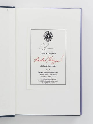 A Concordance to the Holy Books of Thelema. Foreword by Dr Richard Kaczynski