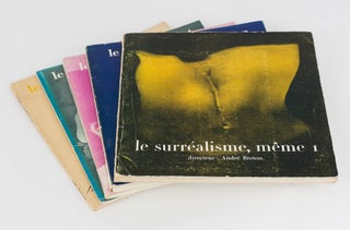 Le Surréalisme, même. [Number] 1. [Together with Numbers 2, 3, 4 and 5 (the complete set)]