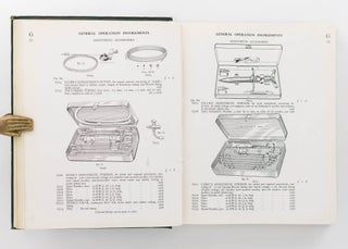 A Catalogue of Surgical Instruments and Surgical Sundries by Chas. F. Thackray Ltd