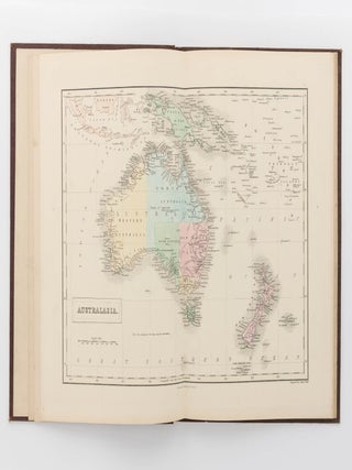 Atlas of Australia, with all the Gold Regions. A Series of Maps from the Latest and Best Authorities