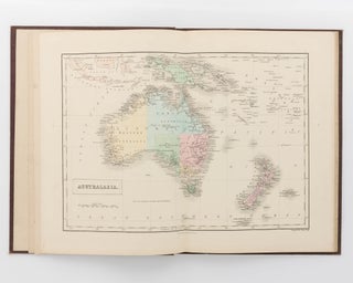 Atlas of Australia, with all the Gold Regions. A Series of Maps from the Latest and Best Authorities