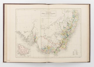 Atlas of Australia, with all the Gold Regions. A Series of Maps from the Latest and Best Authorities