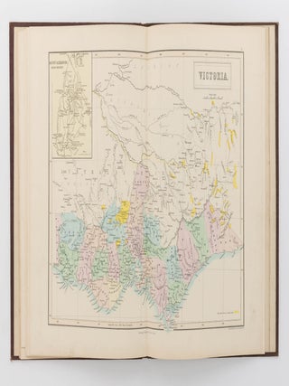Atlas of Australia, with all the Gold Regions. A Series of Maps from the Latest and Best Authorities