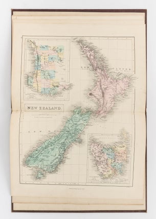 Atlas of Australia, with all the Gold Regions. A Series of Maps from the Latest and Best Authorities