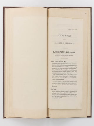 Atlas of Australia, with all the Gold Regions. A Series of Maps from the Latest and Best Authorities
