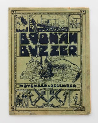 Item #120356 Boonah Buzzer. November & December [cover title]. HMAT A36 Boonah