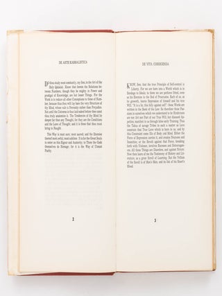 Liber Aleph Vel CXI. The Book of Wisdom or Folly in the Form of an Epistle of 666, the Great Wild Beast, to his Son 777. Being 'The Equinox,' Volume III, Number VI