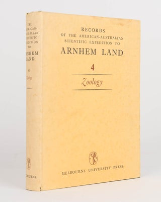 Item #120447 Records of the American-Australian Scientific Expedition to Arnhem Land. [Volume] 4:...