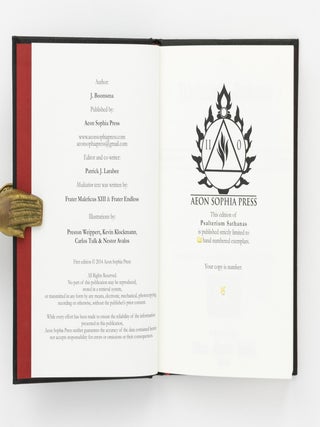 The Psalterium Sathanas. Containing the Scriptura Devotus et Sathanae... Contemplative Verses for the Purpose of Devotional Practice