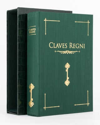 Item #120481 Claves Regni (Evocatio est de spirituum et sanctissimo gravissimoque sapiens) [Being...