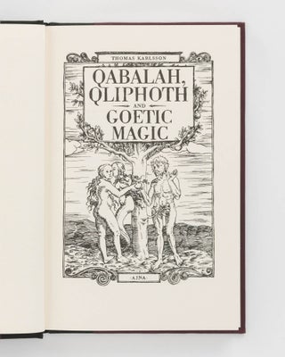 Qabalah, Qliphoth and Goetic Magic