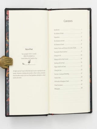 Keys of Ocat. A Grimoire of Daemonolatry Nygromancye