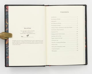 Keys of Ocat. A Grimoire of Daemonolatry Nygromancye