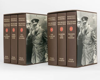 Item #120519 The Second World War [the cumulative title of the six-volume set]. Winston S. CHURCHILL