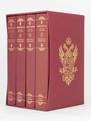 Item #120520 Marlborough. His Life and Times. Winston S. CHURCHILL